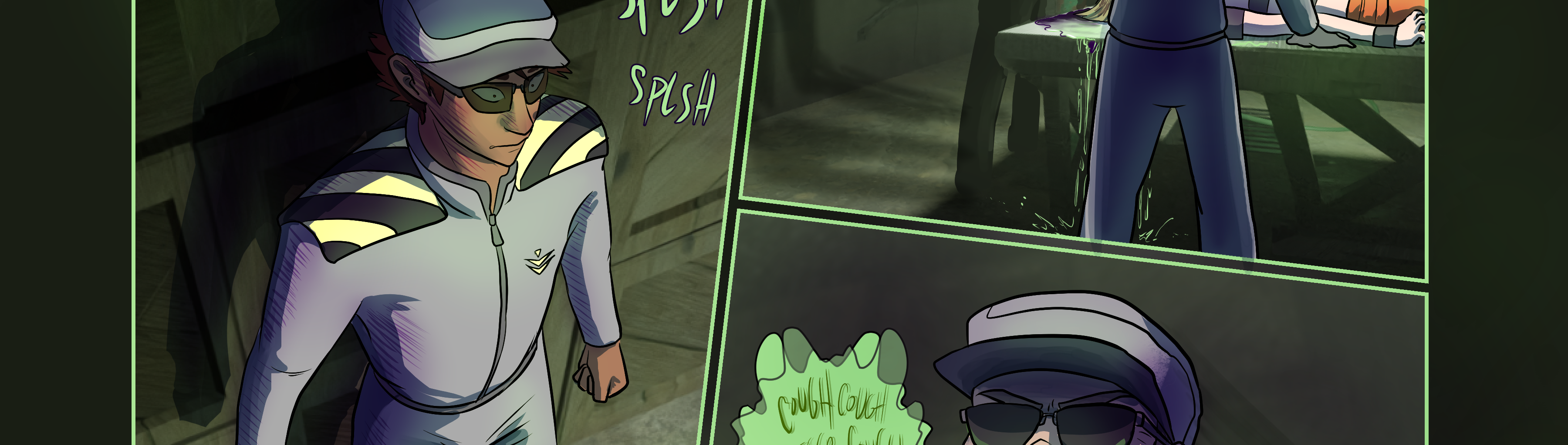 EXTRA! - Episode 503, Page 1: C10 - Breaking Point - P501